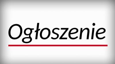 Ogłoszenie o zamiarze sprzedaży LOKALU MIESZKALNEGO – PUSTOSTANU