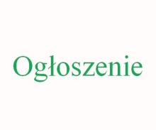 Ogłoszenie o unieważnieniu procedury sprzedaży LOKALU MIESZKALNEGO